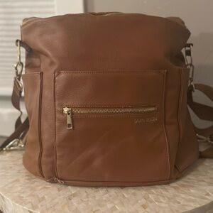 Fawn Design Tan Baby Bag